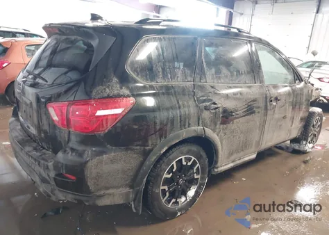 2020 Nissan Pathfinder Sv 4Wd из США, поврежденный, VIN 5N1DR2BM9LC648311